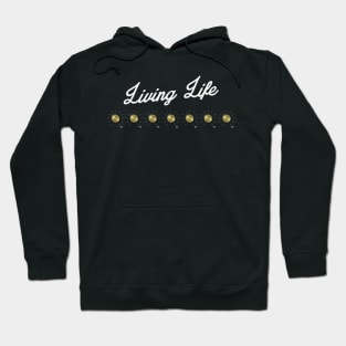 Life to 11 Black Layers 02 Hoodie